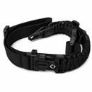 Portafusil Táctico de 1 y 2 Puntos Ajustable Paracord Pedernal Mosquetón Corta Soga GJ327