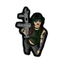 Parche Plástico Velcro Bandera Táctico Gotcha Insignia Qz00