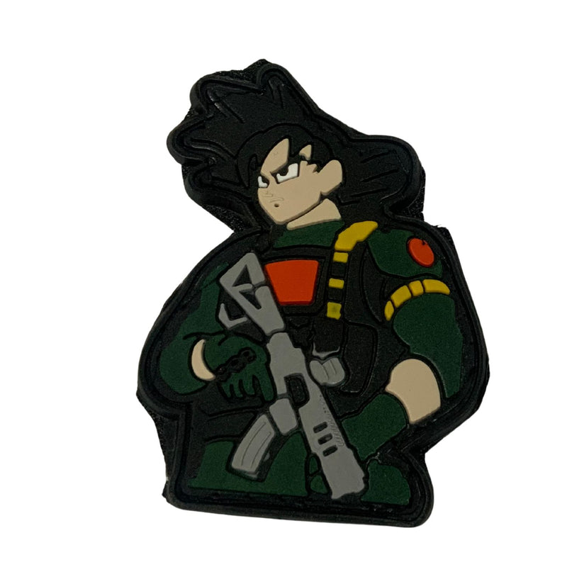 Parche Plástico Velcro Bandera Táctico Gotcha Insignia QZ00