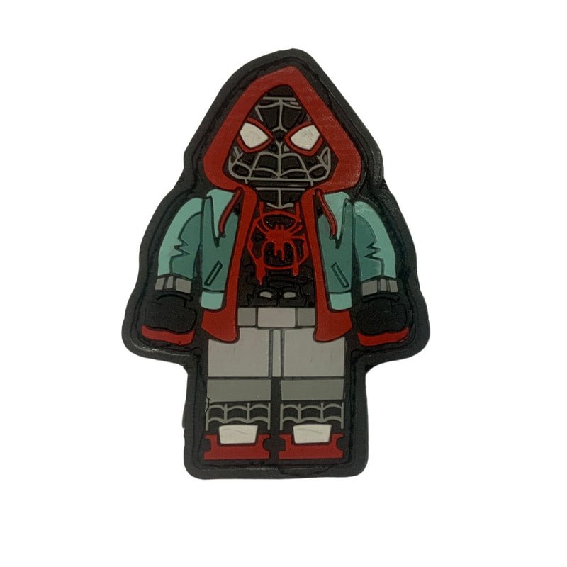 Parche Plástico Velcro Bandera Táctico Gotcha Insignia Qz00
