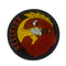 Parche Plástico Velcro Bandera Táctico Gotcha Insignia Qz00
