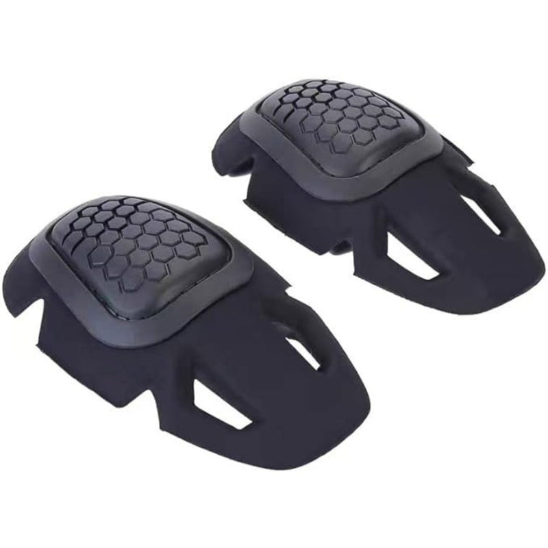 Almohadillas protectoras de rodilla y codo para uniforme de paintball HJ2A