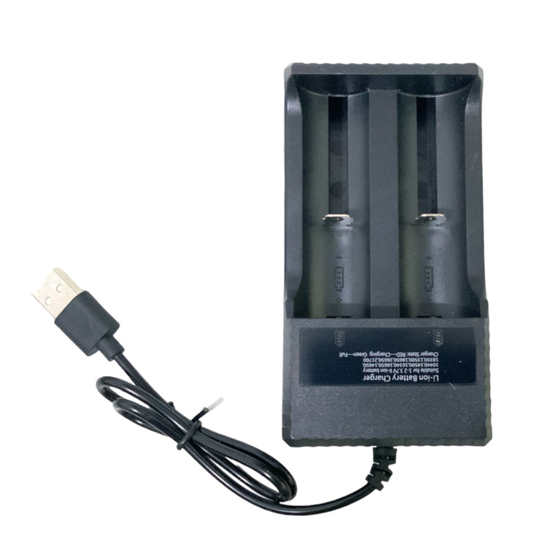 Cargador de pilas 4 y 2 baterias usb HLP