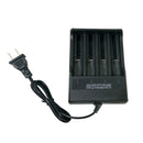 Cargador de pilas 4 y 2 baterias usb HLP