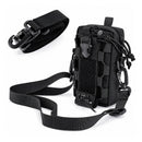 Mariconera Celular ligas Bolsa Táctica Hombro Correa Ajustable YB102