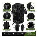 Mariconera Celular ligas Bolsa Táctica Hombro Correa Ajustable YB102