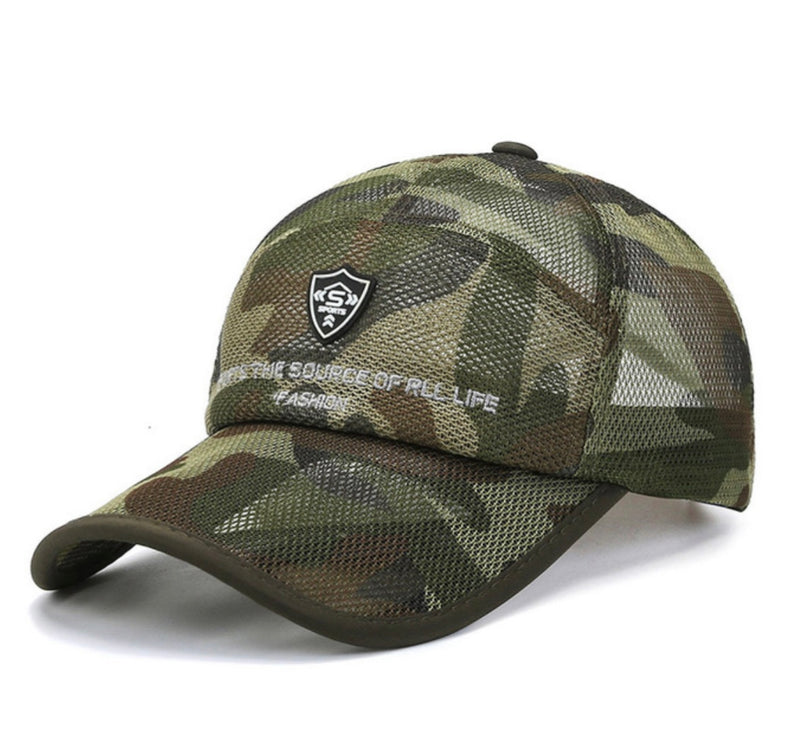 Gorra de malla transpirable sports PJ005