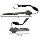 Mini Navaja De Bolsillo Forma De Llave Surtido JF0K2