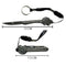 Mini Navaja De Bolsillo Forma De Llave Surtido JF0K2