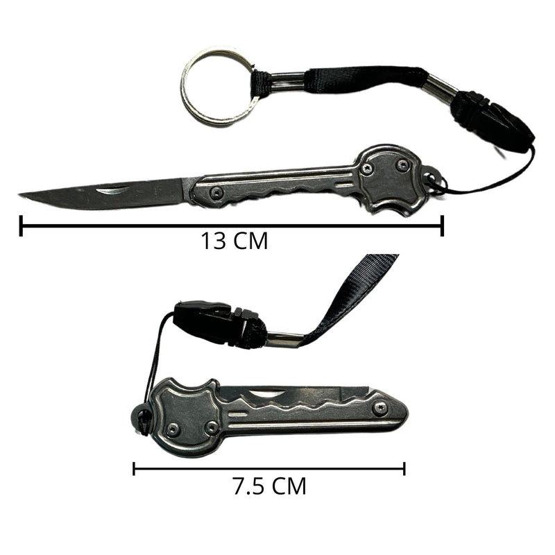Mini Navaja De Bolsillo Forma De Llave Surtido JF0K2