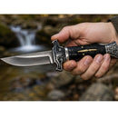 Navaja Táctica Plegable Elegante Cabeza Toro JF1010