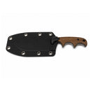 Cuchillo Táctico Hoja Fija 15 cm Con Funda Kydex Camping JF1020