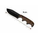 Cuchillo Táctico Hoja Fija 15 cm Con Funda Kydex Camping JF1020