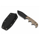 Cuchillo Táctico Hoja Fija 15 cm Con Funda Kydex Camping JF1020