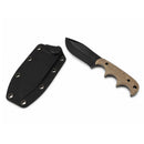 Cuchillo Táctico Hoja Fija 15 cm Con Funda Kydex Camping JF1020