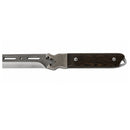 Cuchillo Jaguar Largo Tipo "Tanto Japonés"  Funda Café 45cm JF5219
