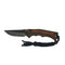 Navaja Plegable Corta Soga Clip Cuerda paracord Acero Inoxidable Táctica  JF819