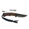 Navaja Plegable Corta Soga Clip Cuerda paracord Acero Inoxidable Táctica  JF819