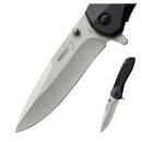 Navaja Plegable Táctica Bolsillo Clip Ergonómica Acero Inoxidable 22.5cm EDC JF849