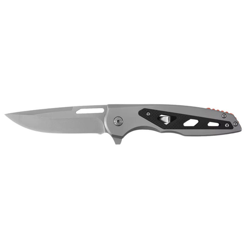 Navaja de Bolsillo Cuchillo Plegable Acero Mango Ergonómico JF861
