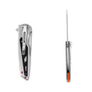 Navaja de Bolsillo Cuchillo Plegable Acero Mango Ergonómico JF861