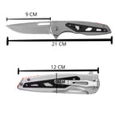 Navaja de Bolsillo Cuchillo Plegable Acero Mango Ergonómico JF861