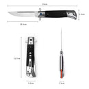 Navaja Plegable Clip Diseño BELLY mango Ergonómico JF862