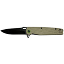 Navaja Outdoor Plegable Acero Inoxidable Mango Texturizado JF865