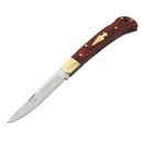 Cuchillo Navaja Plegable 20cm* Tipo Clásico imitación Madera Camping outdoor JF871