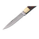 Cuchillo Navaja Plegable 20cm* Tipo Clásico imitación Madera Camping outdoor JF871