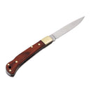 Cuchillo Navaja Plegable 20cm* Tipo Clásico imitación Madera Camping outdoor JF871