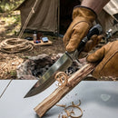 Cuchillo Caza Premium Supervivencia Camping Funda JF872