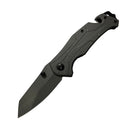 Navaja Compacta Plegable Corta cinturón Clip Mango Antideslizante JF877