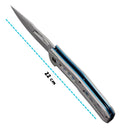 Navaja  Plegable EDC Clip bolsillo * Outdoor Camping 22 cm -JF880