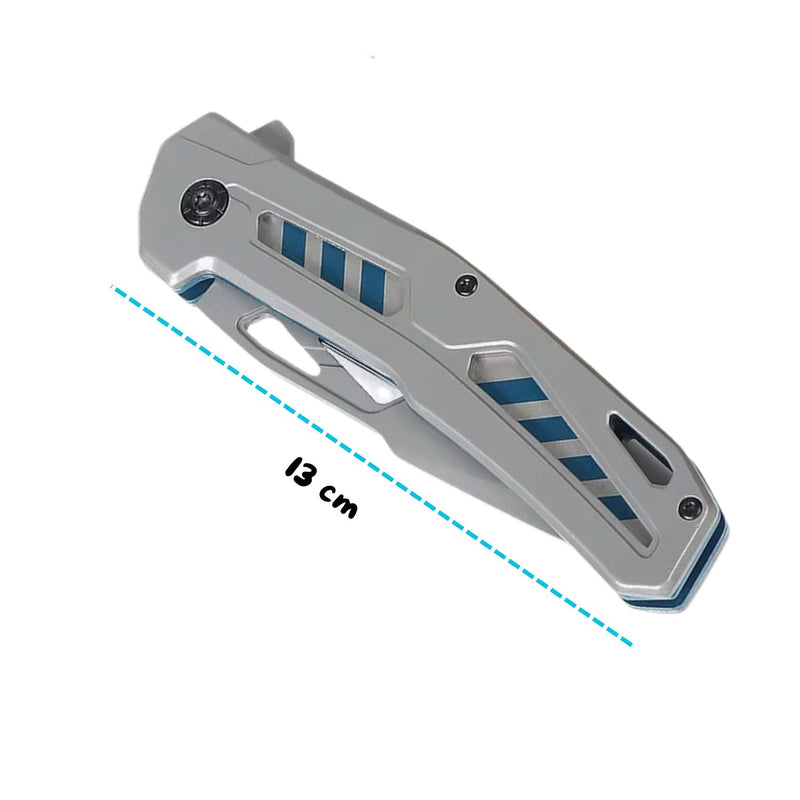 Navaja  Plegable EDC Clip bolsillo * Outdoor Camping 22 cm -JF880