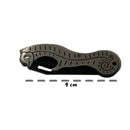 Navaja Compacta con Grabado + Destapador – Hoja 7cm JF881