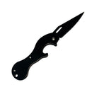 Navaja Compacta con Grabado + Destapador – Hoja 7cm JF881