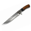 Cuchillo Táctico Bowie Hoja Fija +Funda Reforzada Campismo Senderismo JF892