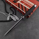 Cuchillo Táctico Militar Compacto Hoja Fija Funda JF894