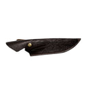 Cuchillo Caza Premium Funda Hoja Fija Grabada JF897