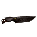 Cuchillo Caza Premium Funda Hoja Fija Grabada JF897