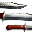 Cuchillo Bowie Sierra Supervivencia 39 CM + Funda JF898
