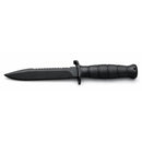 Cuchillo Supervivencia 30.5cm  Hoja Negra + Funda Clip JF899