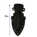 Mini Daga oculta con Clip Calavera  Doble Filo JF901