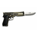2 en 1 Cuchillo + Encendedor Diseño Realista Uso Rudo JF907