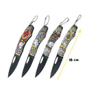 Navaja plegable bolsillo Bochen mini Surtido Set de 4 pzs JF912