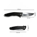 Navaja Táctica Plegable Filo Sharp Apertura Rápida JF934