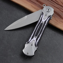 Navaja Táctica EDC Rompevidrio Hoja Afilada Acero JF958