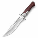Cuchillo Tipo Bowie Con Funda Camping Caza Mango Ergonómico JF976