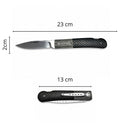 Navaja EDC Plegable Hoja  Acero Diseño Táctico JF977